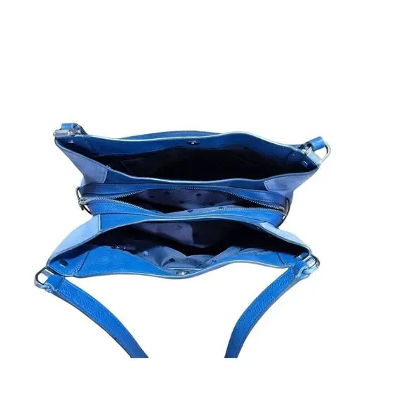 Kate Spade Leila Triple Medium Compartment Leather/Suede Shoulder Bag (Project B - Picture 3 of 5